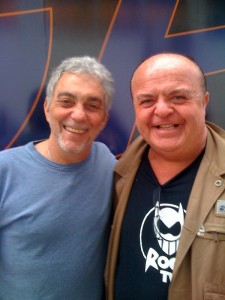 Paolo e Steve Gadd 